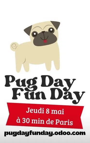 Doga & Massage canin au PUGDAY FUNDAY - 30mn de Paris