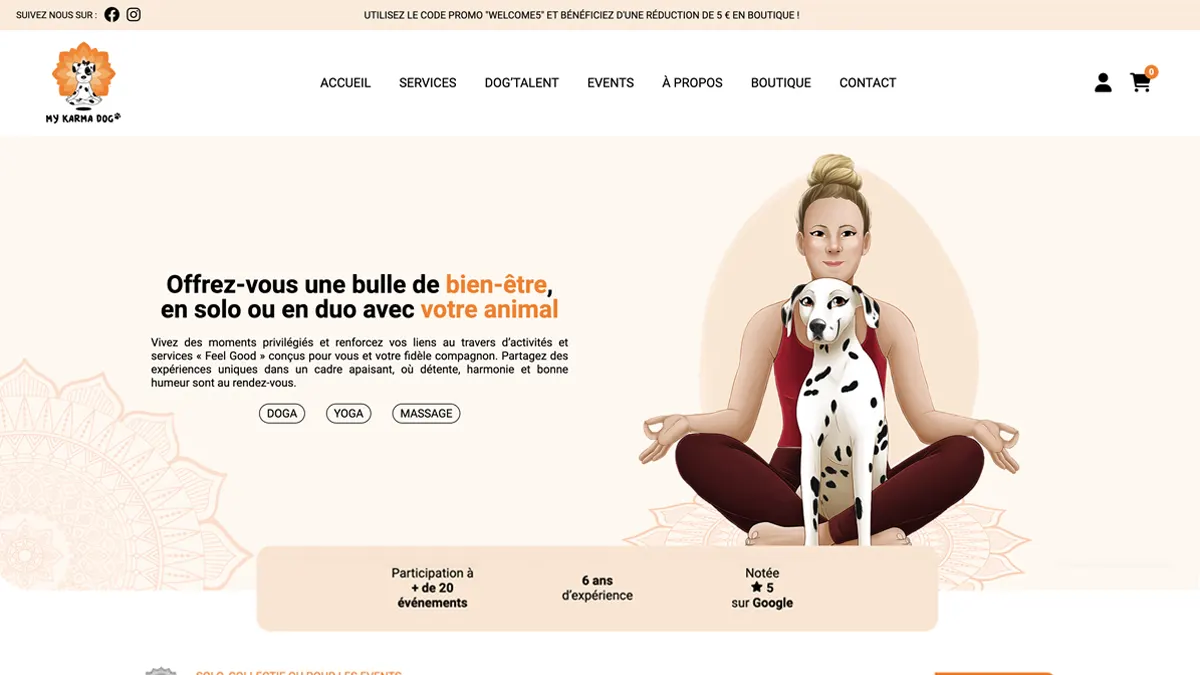 DOGA Classes à Paris 11ème
