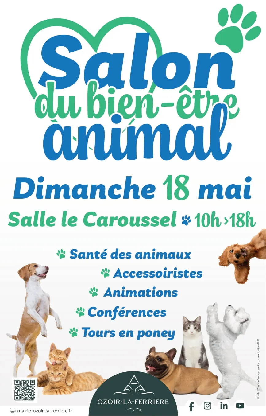 Doga & Massage canin - Salon du Bien-être Animal d'Ozoir-la-Ferrière