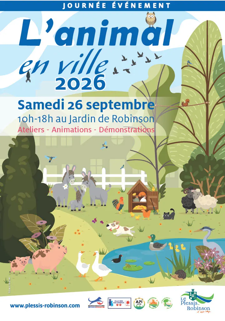 Doga et Massage canin à la journée de l'Animal en Ville de Plessis Robinson