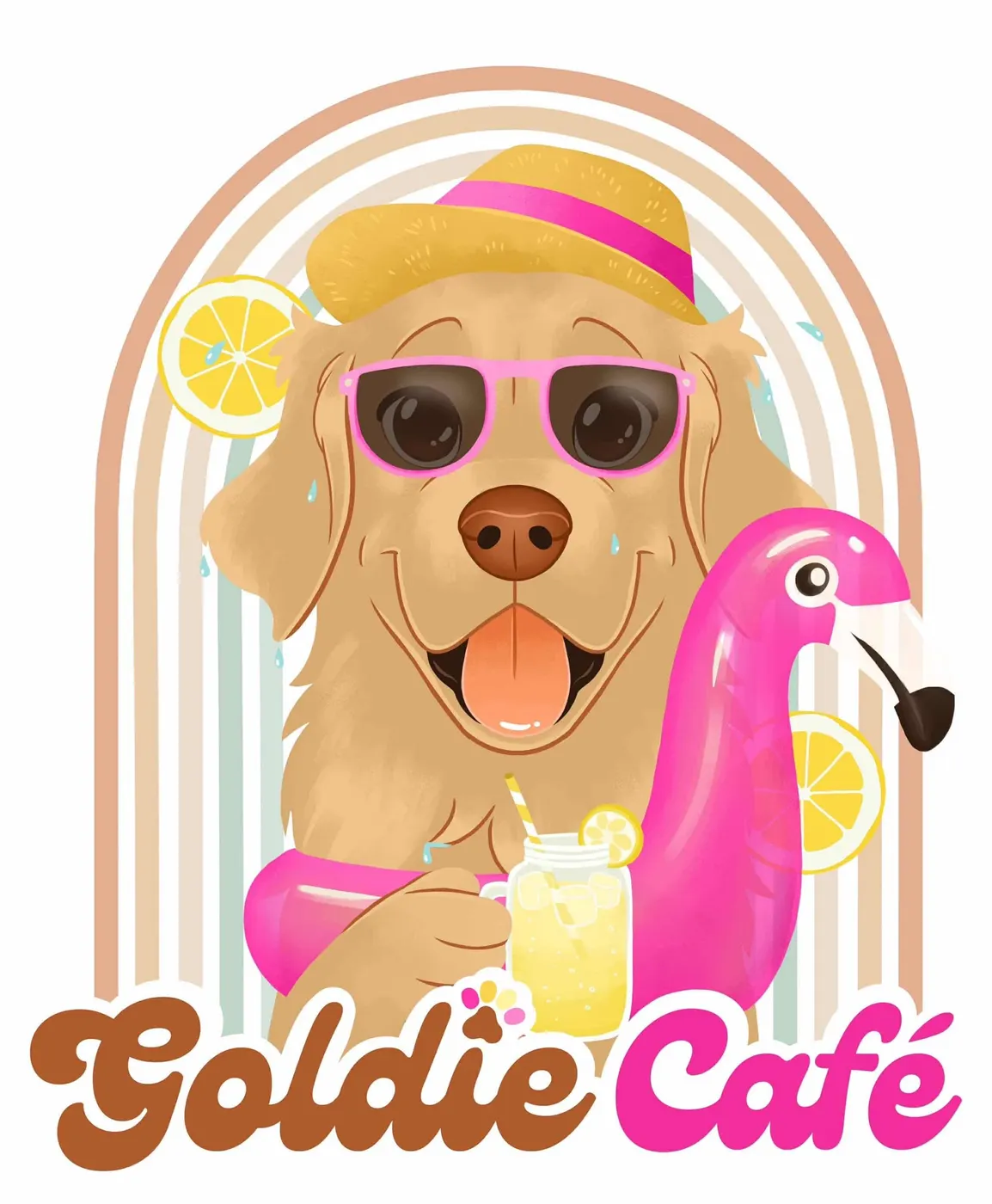 Doga & Massage canin à la Goldie café édition Parisienne au Quai Sauvage 75012