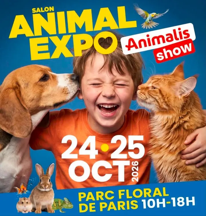 Doga & Massage canin au salon du bien-être ANIMAL EXPO les 24 & 25 octobre