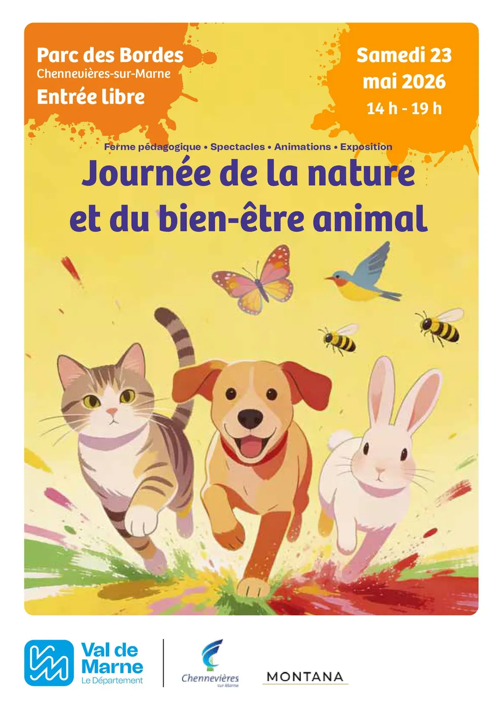 Doga & Massage canin