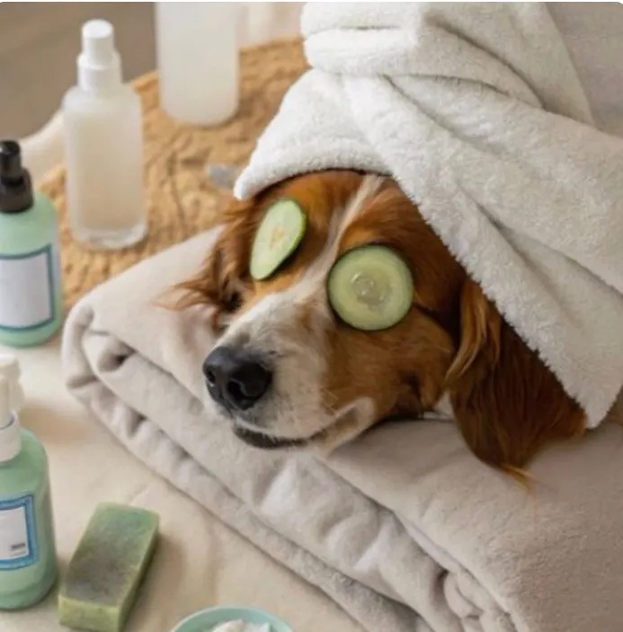 Journée Massage Canin chaque vendredi à la Casa Del Doggo Thérapy - Paris 7
