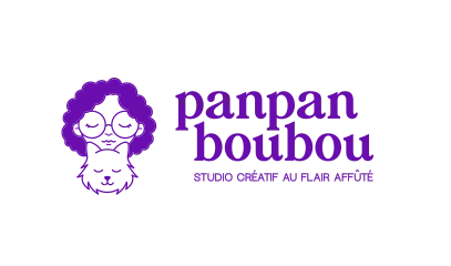 Logo Small Panpan Boubou Panpanboubou Studio Graphiste Devel