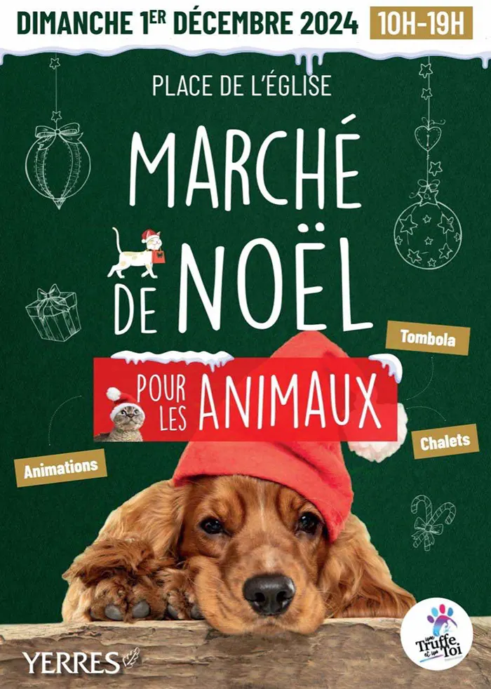 Marché de Noël pour les animaux