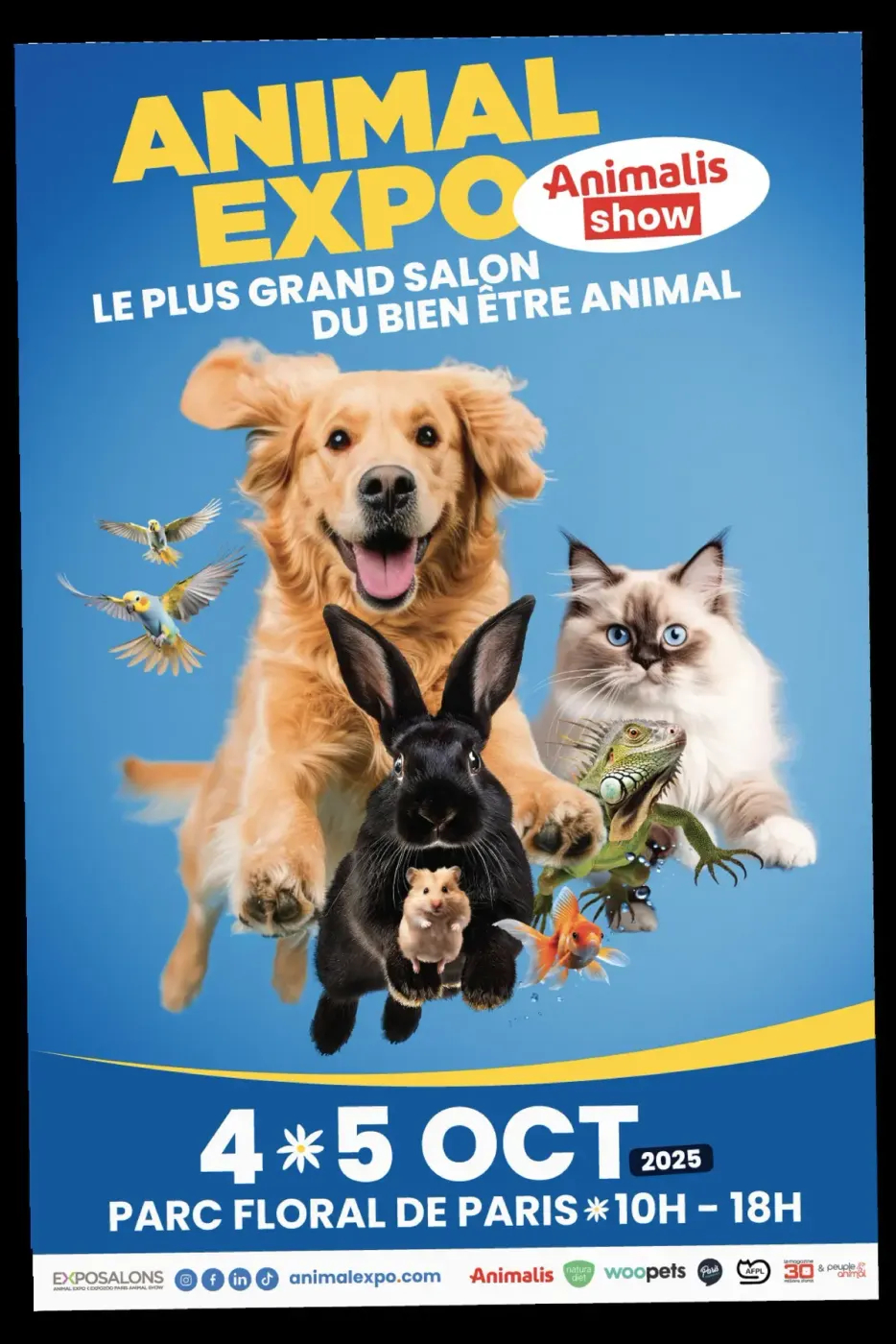 ANIMAL EXPO le 5 octobre